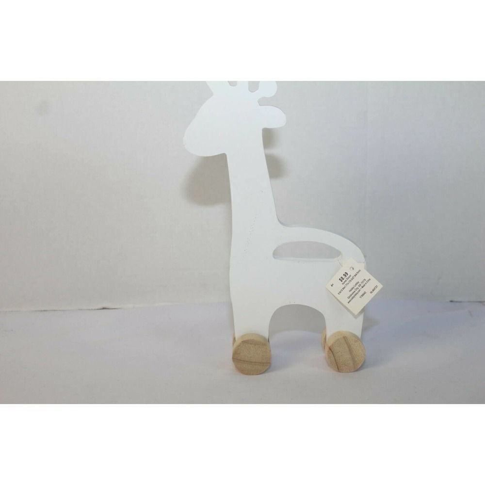 home decor wood giraffe 11inch tall